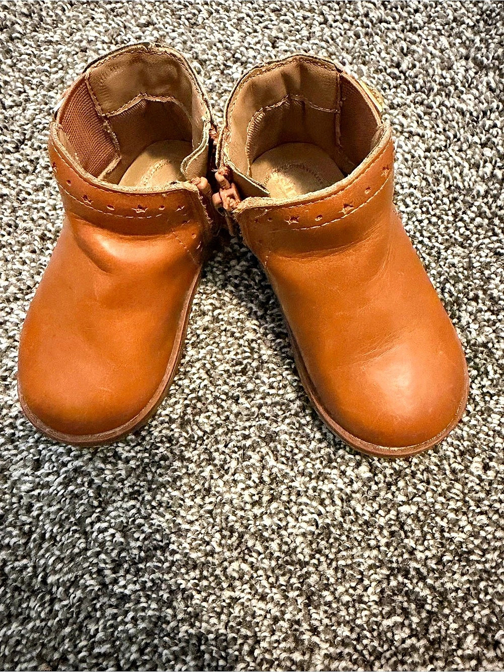 Stride rite toddler 5 med Ankle Boots